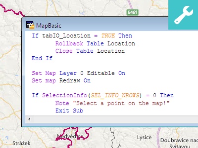 MapInfo MapBasic