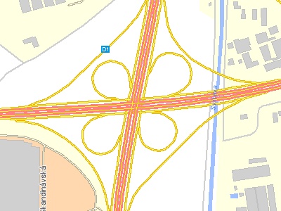 Road networks