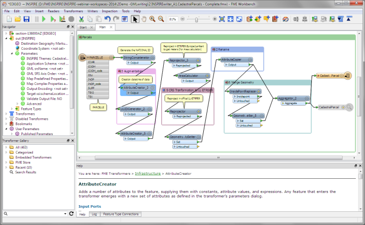 FME Workbench