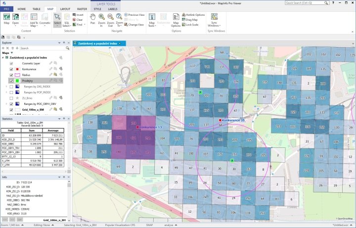 MapInfo RouteFinder