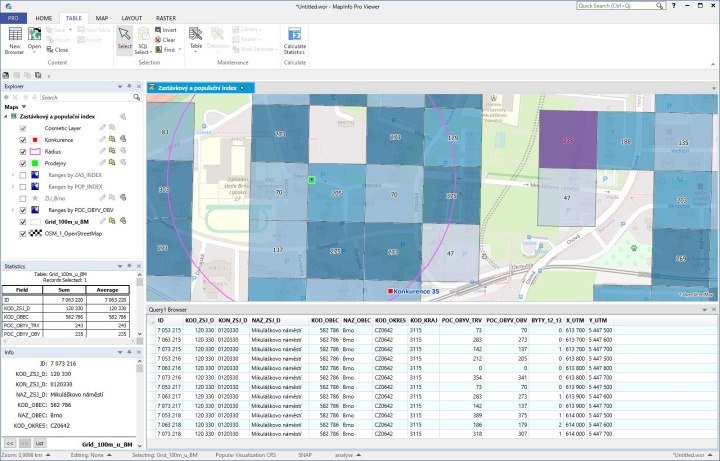 MapInfo RouteFinder