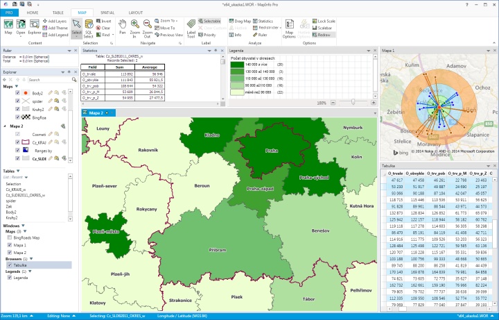 MapInfo Pro 64-bit